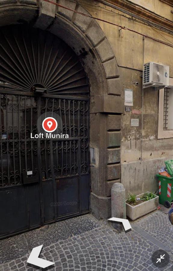Loft Munira Apartment Napoli Ngoại thất bức ảnh