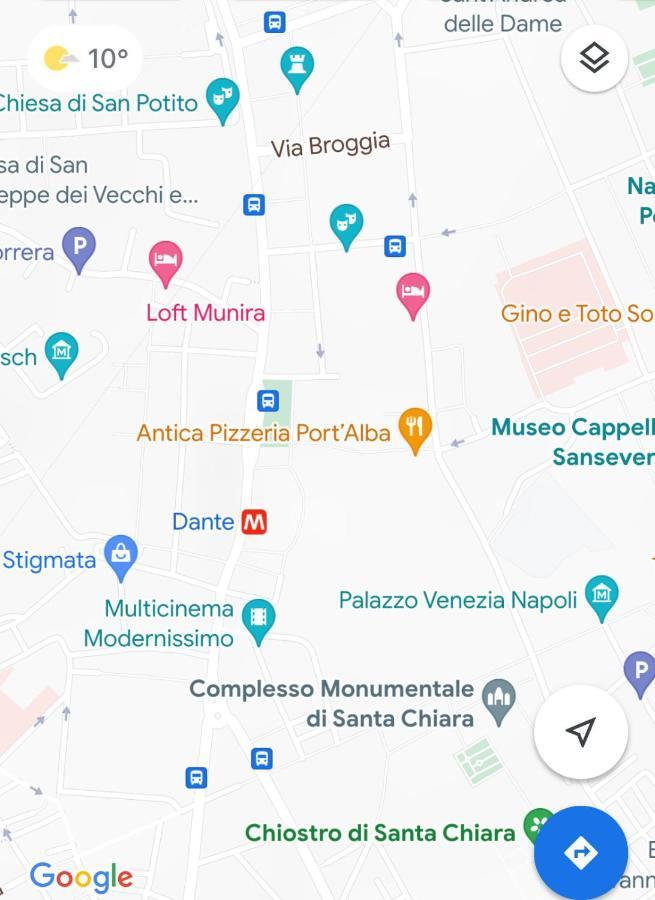 Loft Munira Apartment Napoli Ngoại thất bức ảnh