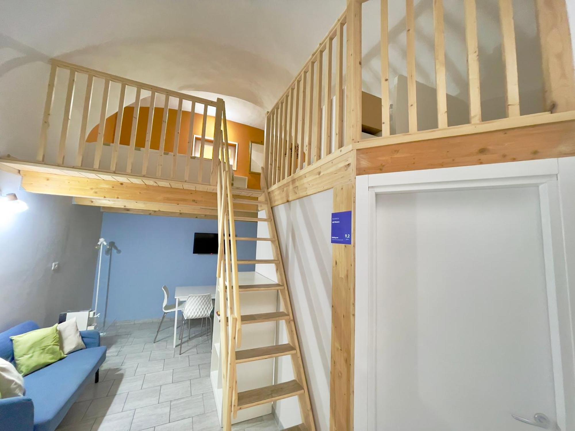 Loft Munira Apartment Napoli Ngoại thất bức ảnh