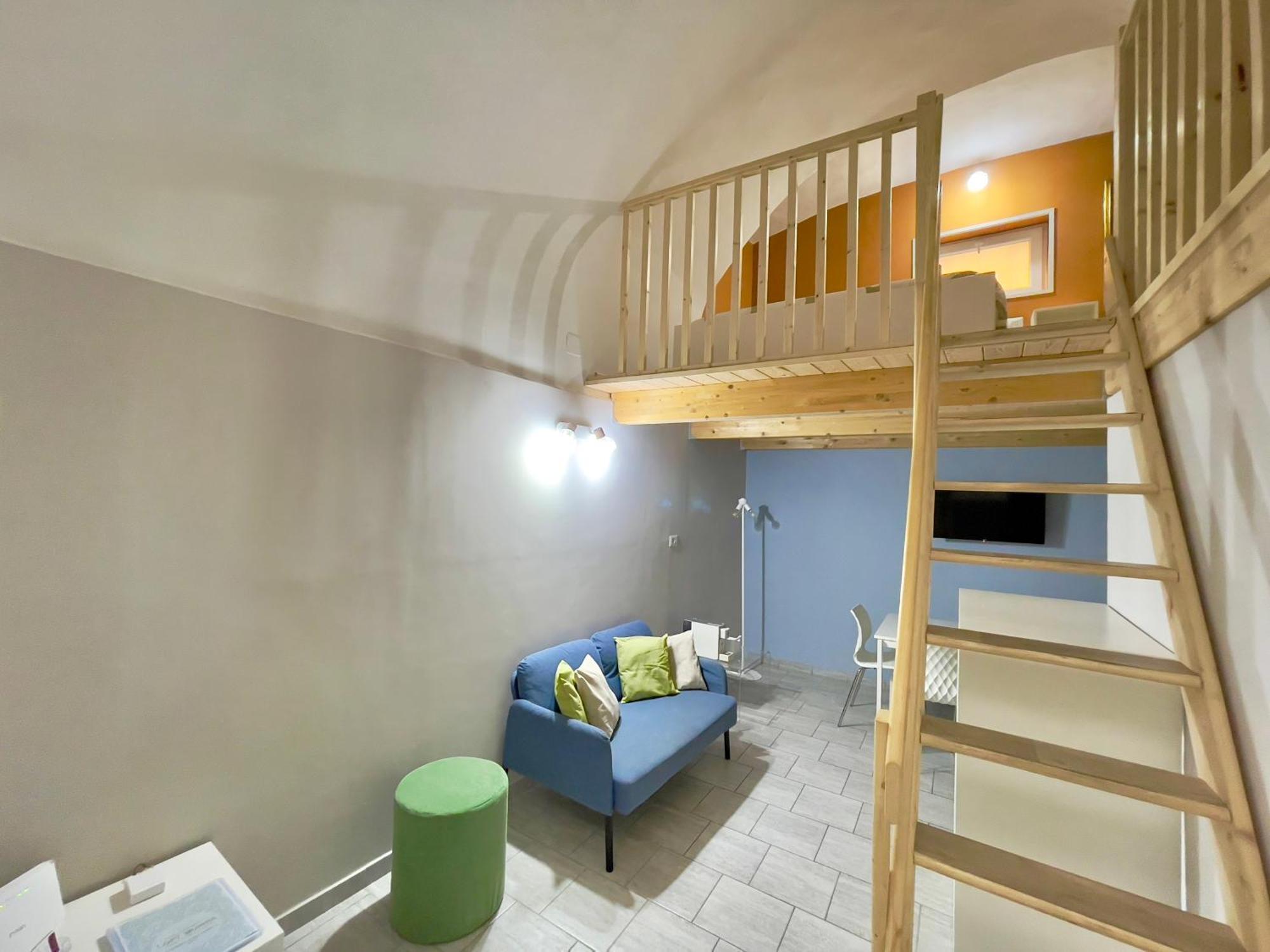Loft Munira Apartment Napoli Ngoại thất bức ảnh