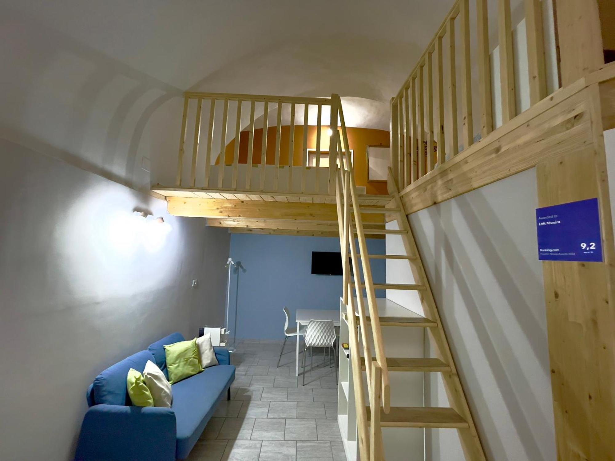 Loft Munira Apartment Napoli Ngoại thất bức ảnh